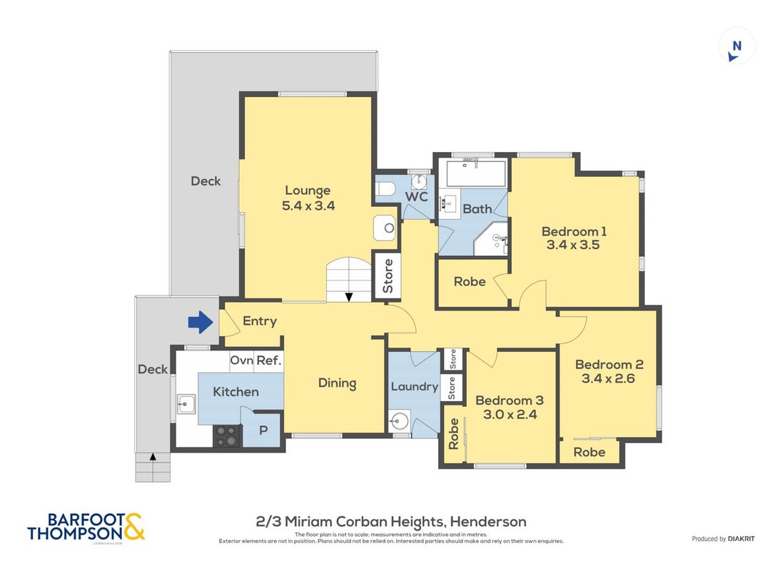 2/3 Miriam Corban Heights, Henderson, Auckland - Carousel 17