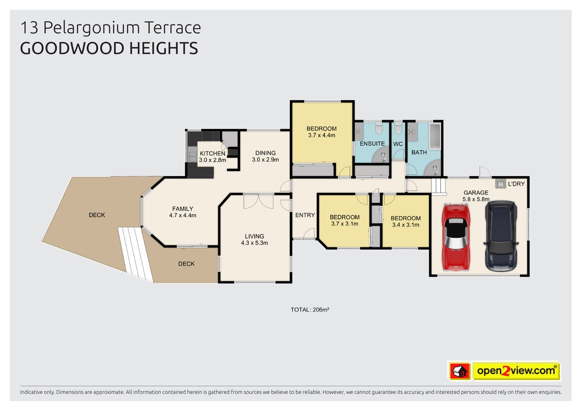 13 Pelargonium Terrace, Goodwood Heights, Auckland - Carousel 2