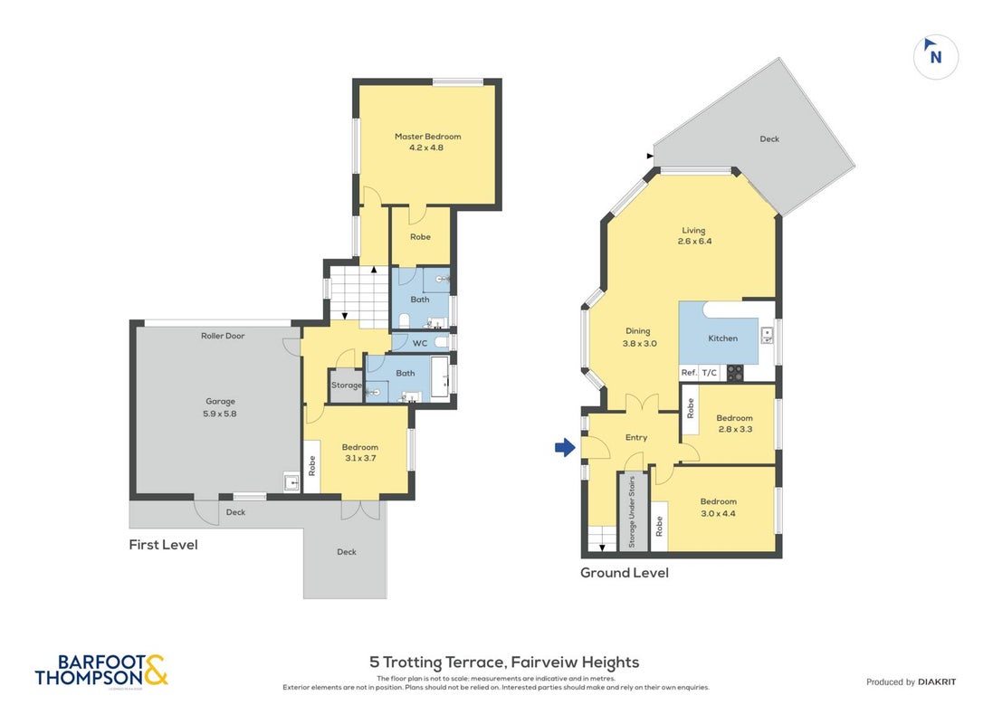 5 Trotting Terrace, Fairview Heights, Auckland - Carousel 18