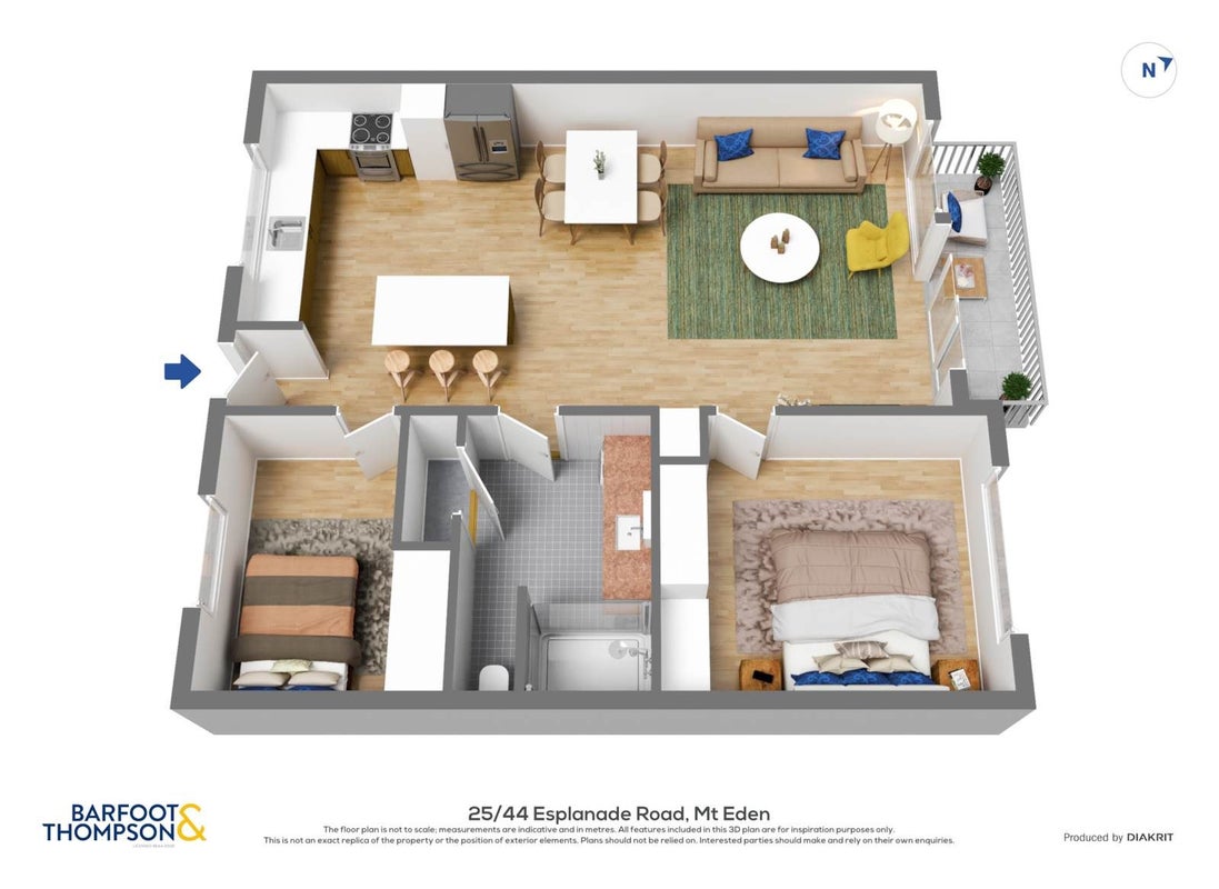 25/44 Esplanade Road, Mount Eden, Auckland - Carousel 14