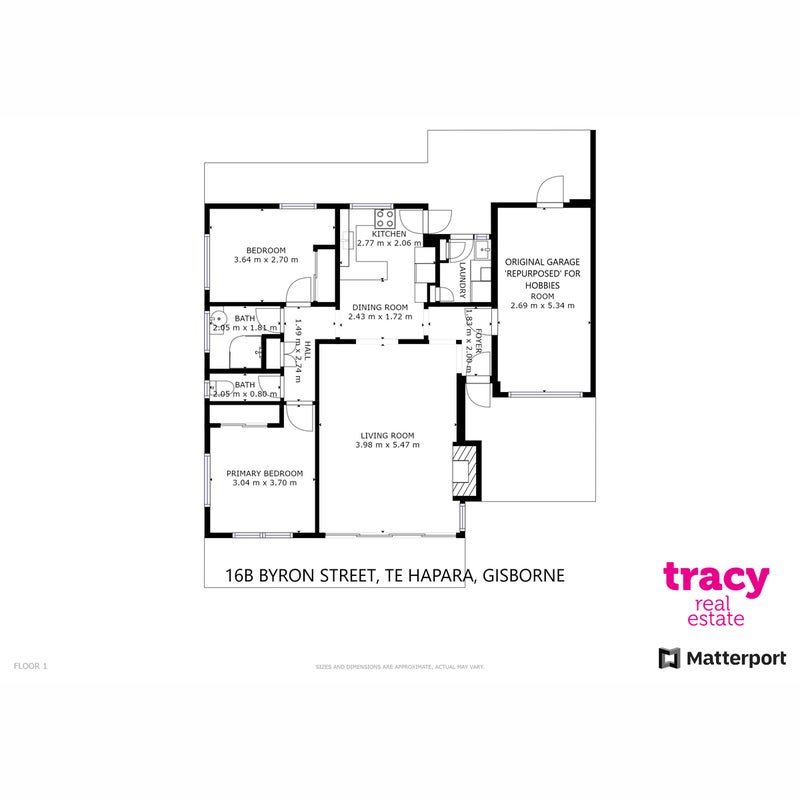 16B Byron Street, Te Hapara, Gisborne - Carousel 19