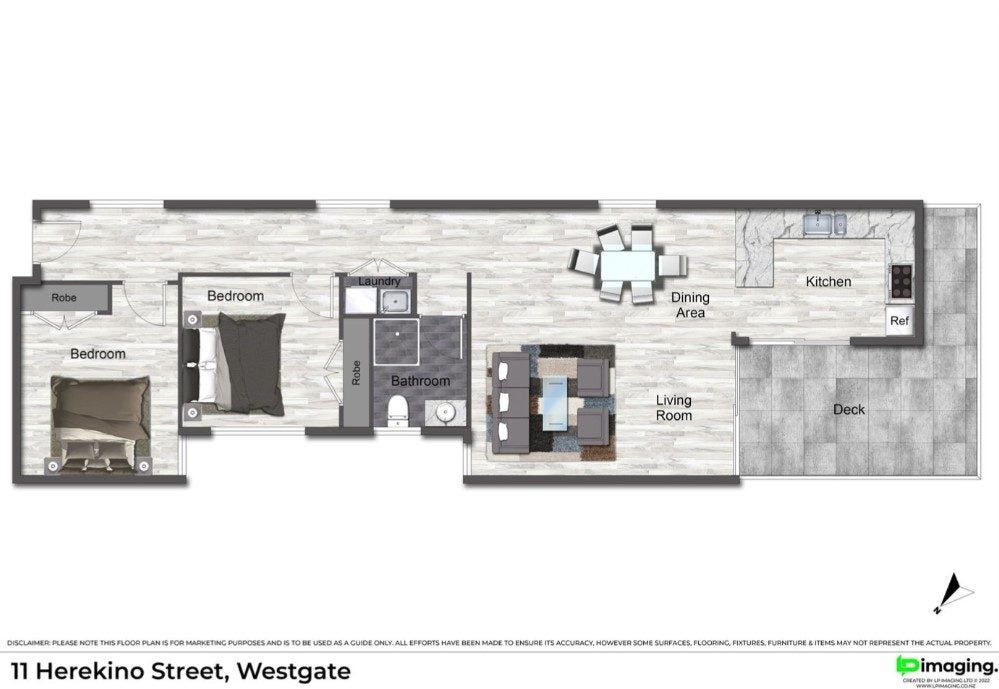 11 Herekino Street, Westgate, Auckland - Carousel 11