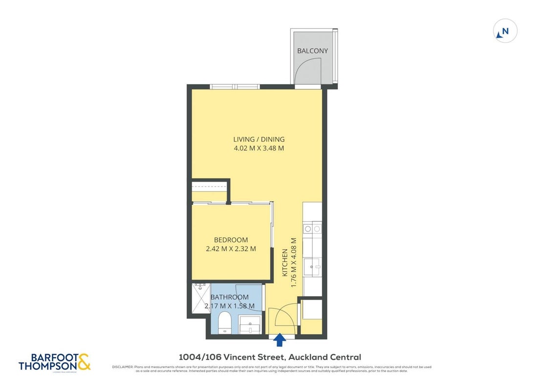 906/106 Vincent Street, Auckland Central, Auckland - Carousel 12
