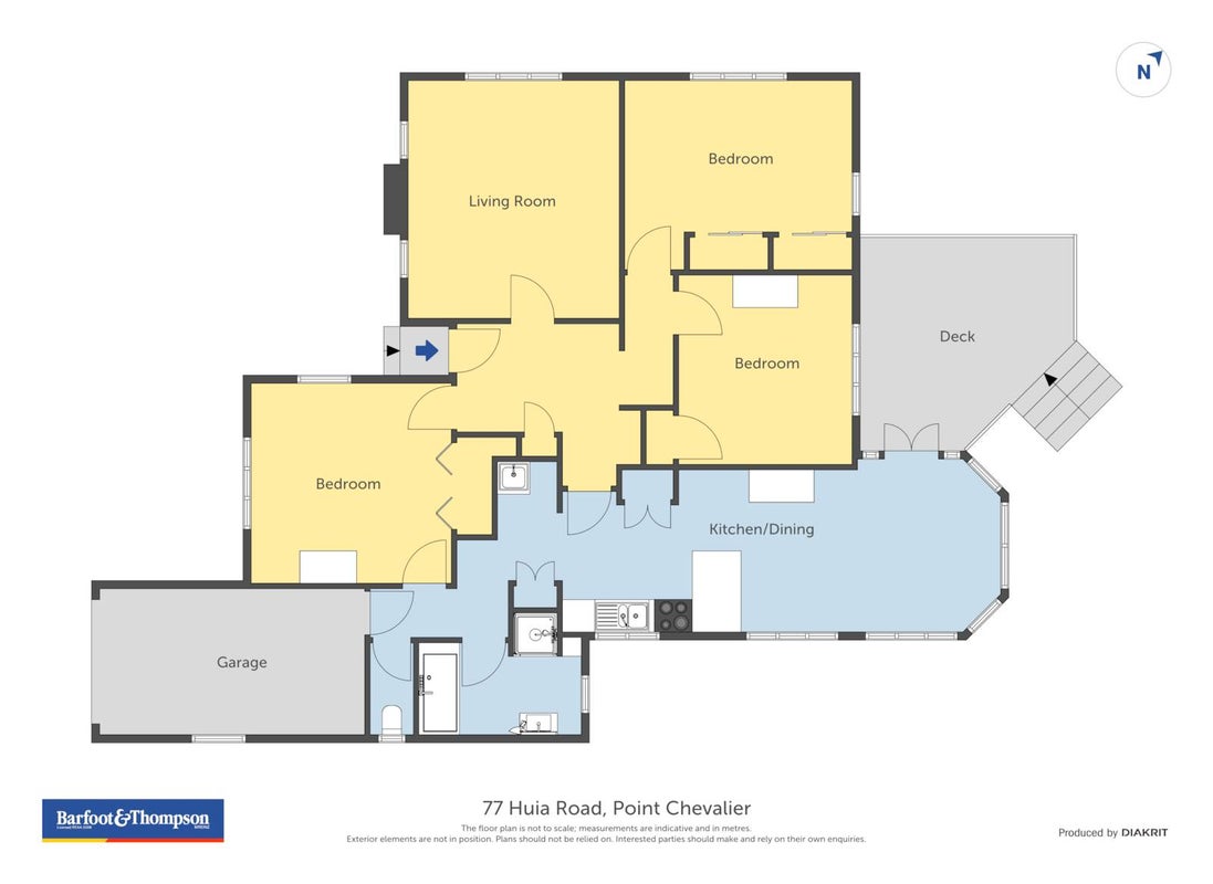 77 Huia Road, Point Chevalier, Auckland - Carousel 21