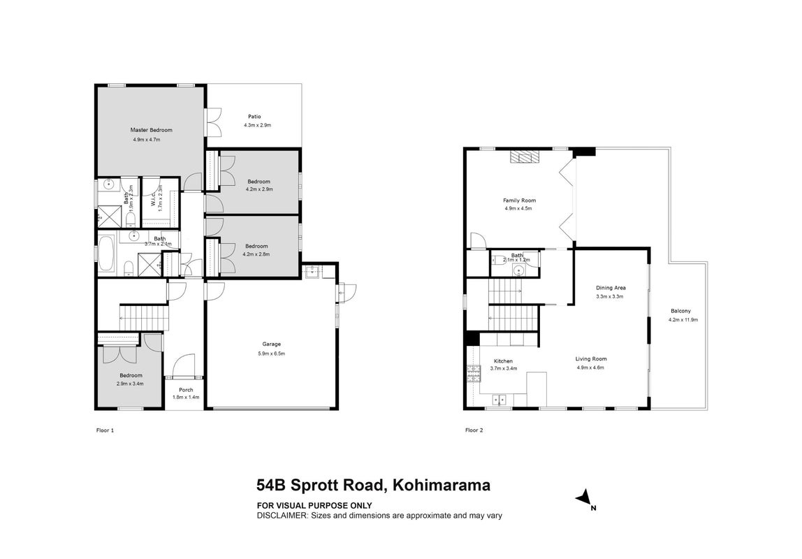 54B Sprott Road, Kohimarama, Auckland - Carousel 21