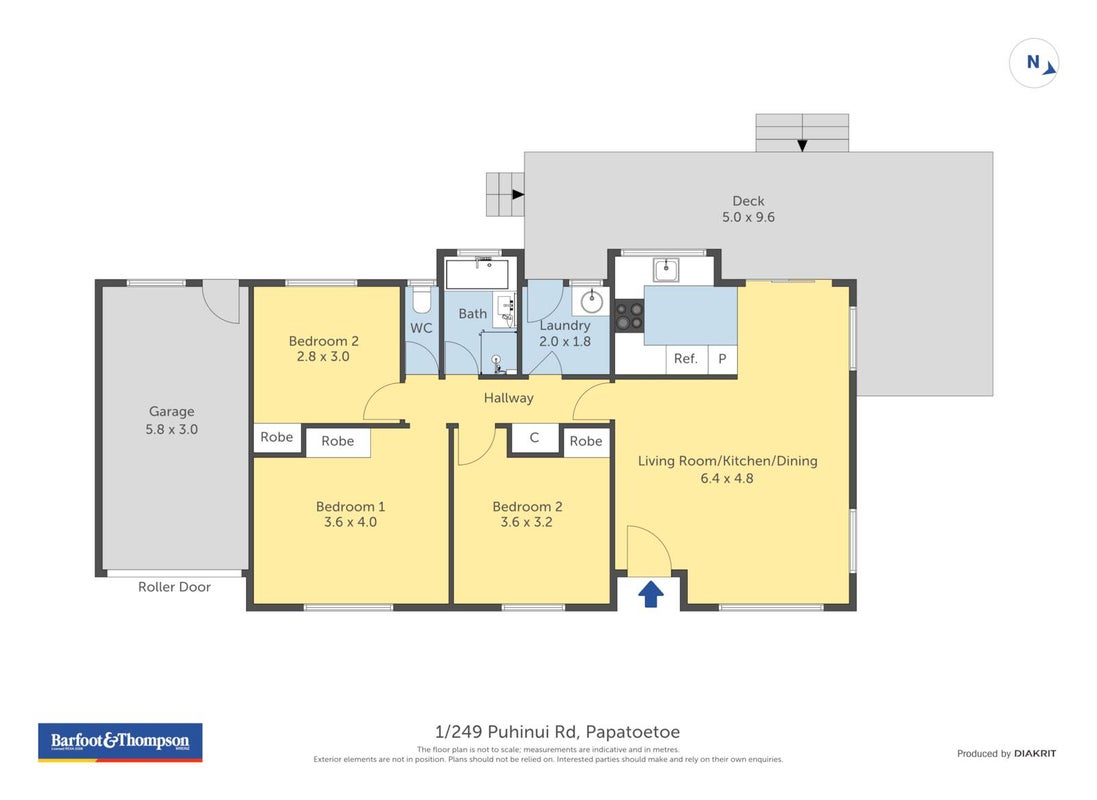 1/249 Puhinui Road, Papatoetoe, Auckland - Carousel 22