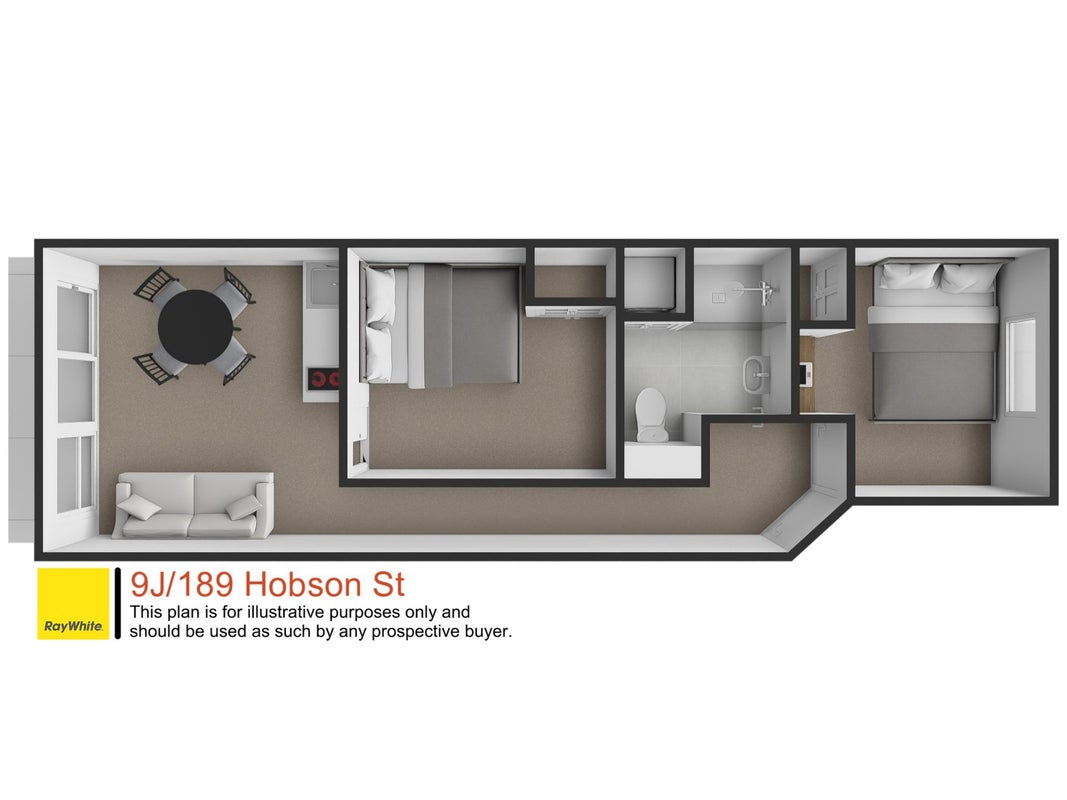 9J/189 Hobson Street, Auckland Central, Auckland - Carousel 12