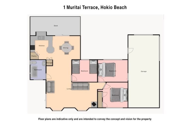 1 Muritai Terrace, Hokio Beach, Levin - Carousel 14