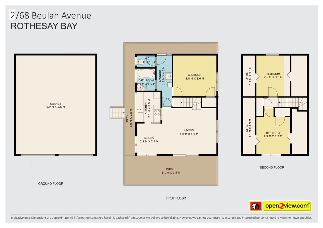 2/68 Beulah Avenue, Rothesay Bay, Auckland - Carousel 16
