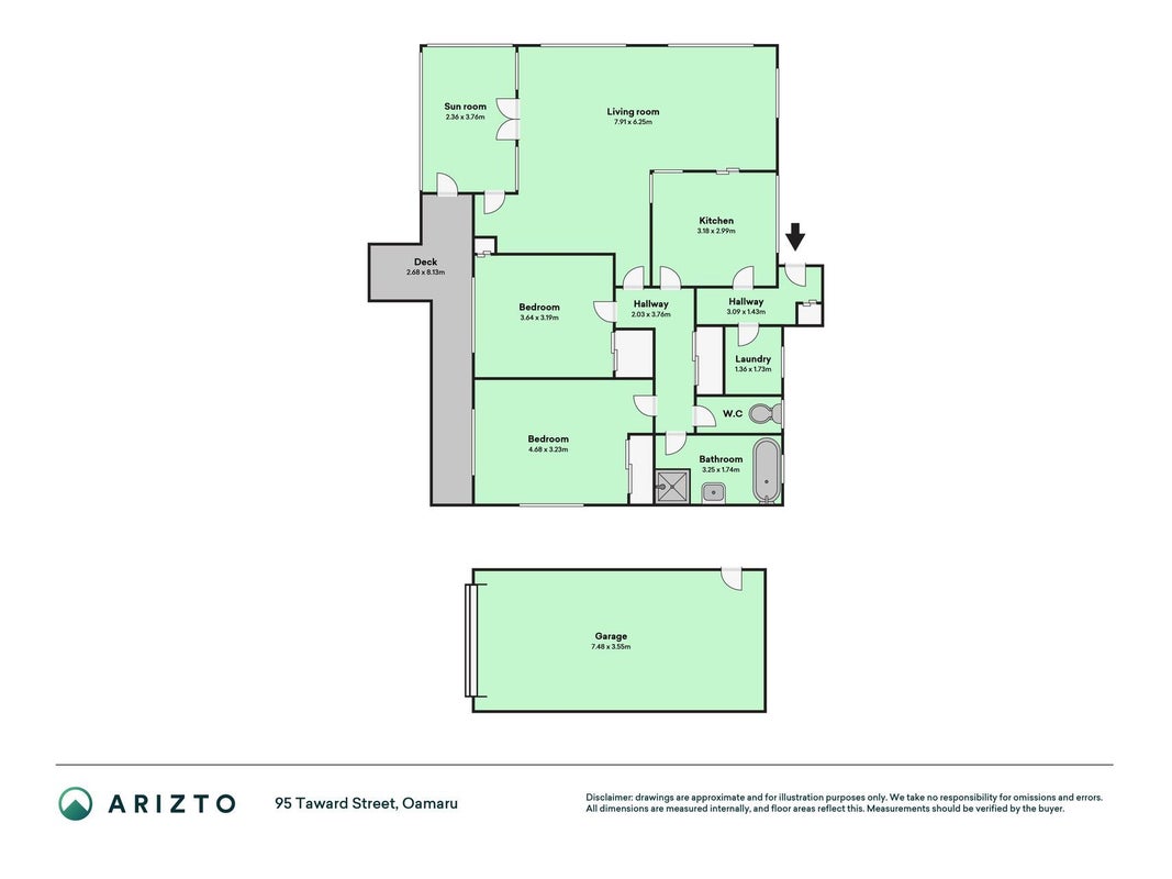 95 Taward Street, Oamaru North, Oamaru - Carousel 30