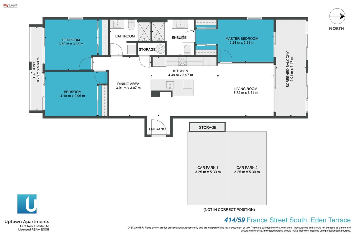 414/59 France Street South, Newton, Auckland - Carousel 27