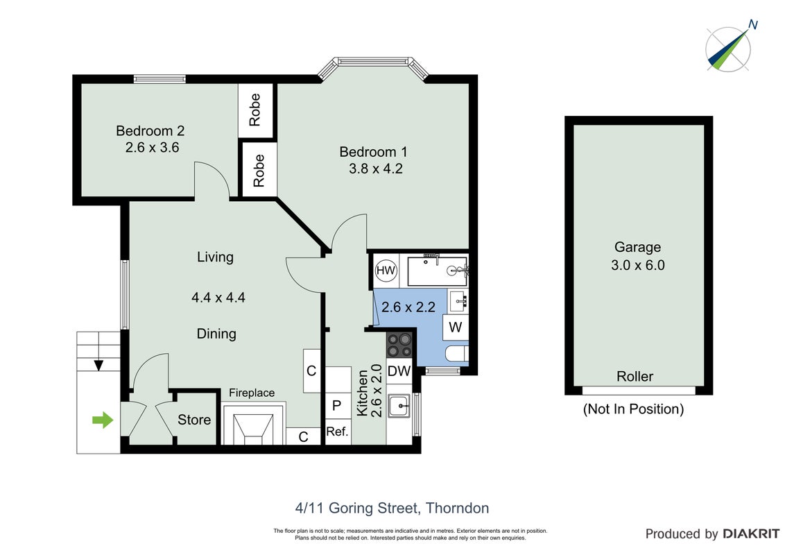 4/11 Goring Street, Thorndon, Wellington - Carousel 9