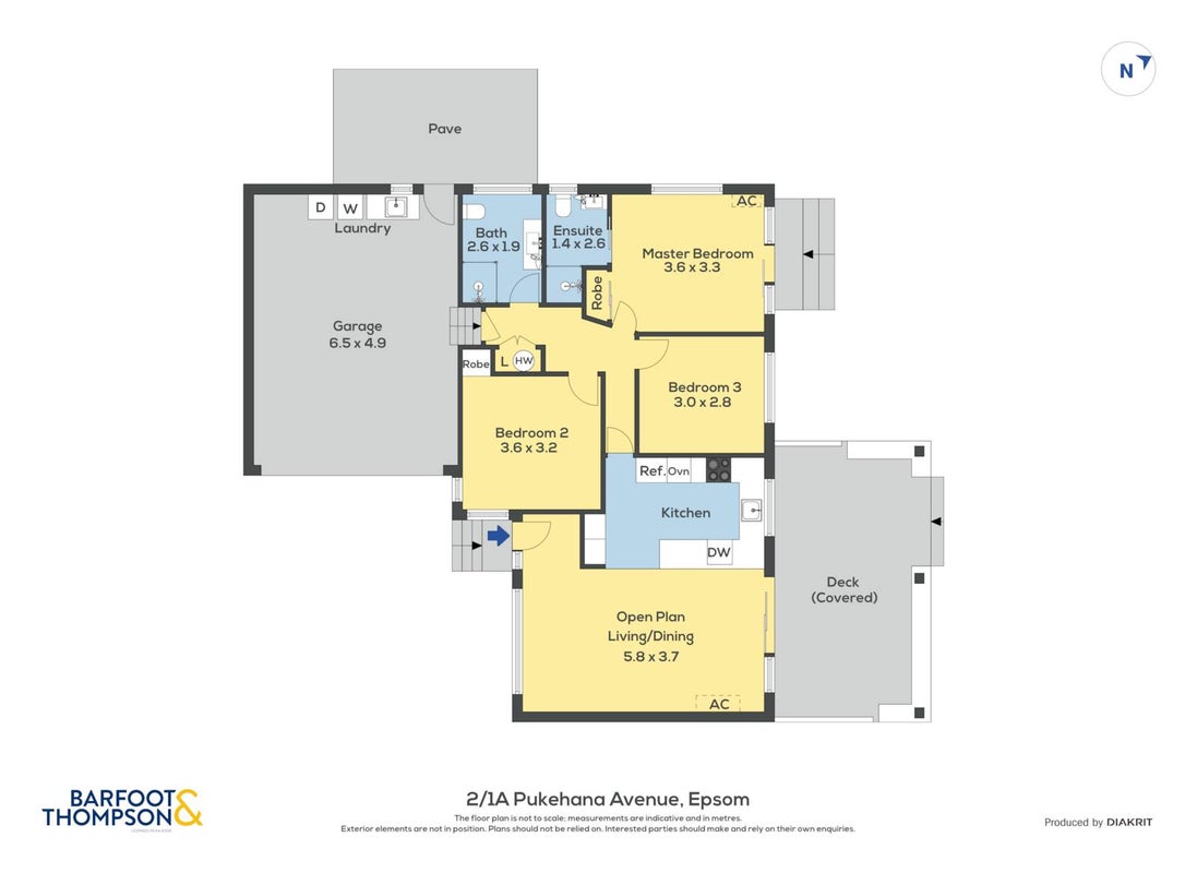 2/1A Pukehana Avenue, Epsom, Auckland - Carousel 24