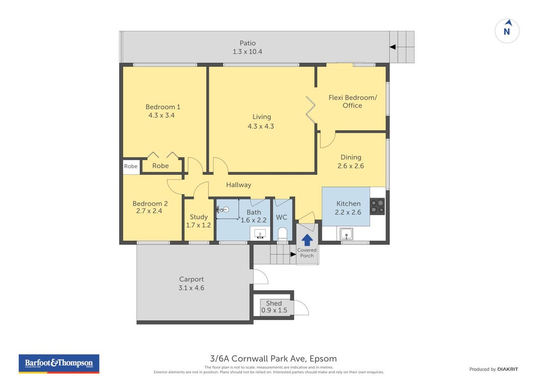 3/6A Cornwall Park Avenue, Epsom, Auckland - Carousel 19