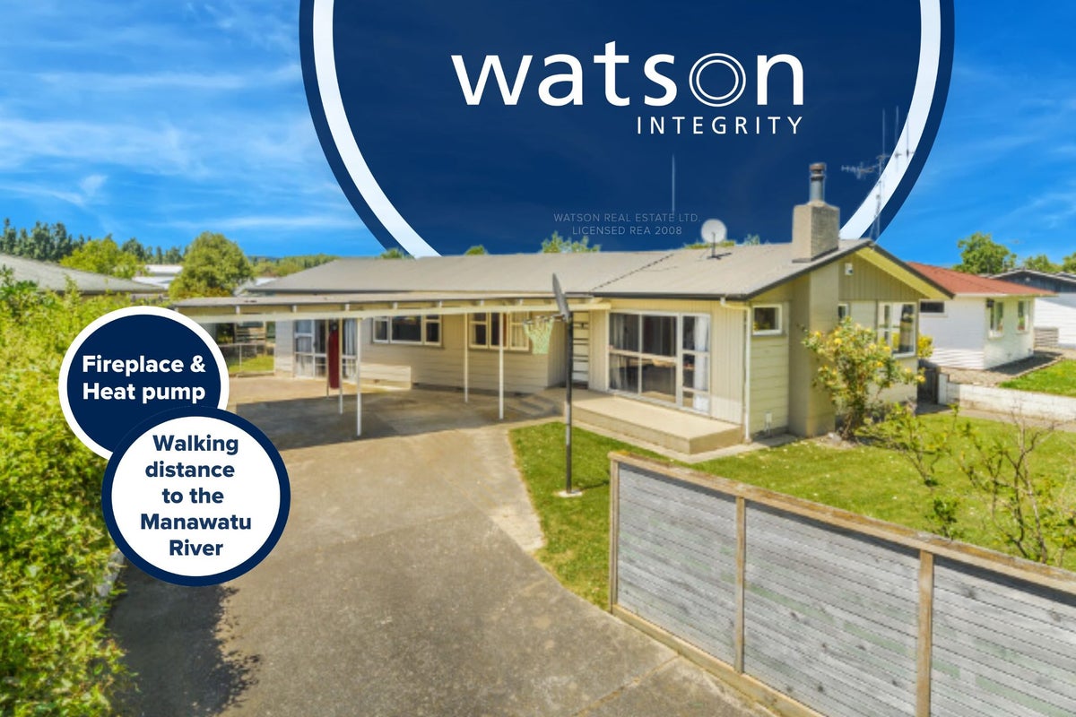 138 Ruamahanga Crescent, Terrace End, Palmerston North - Carousel 1