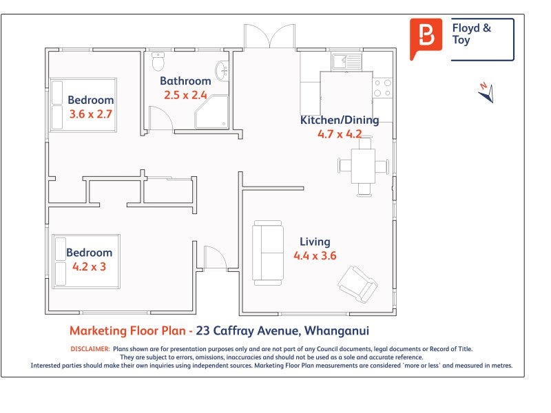 23 Caffray Avenue, Aramoho, Whanganui - Carousel 19