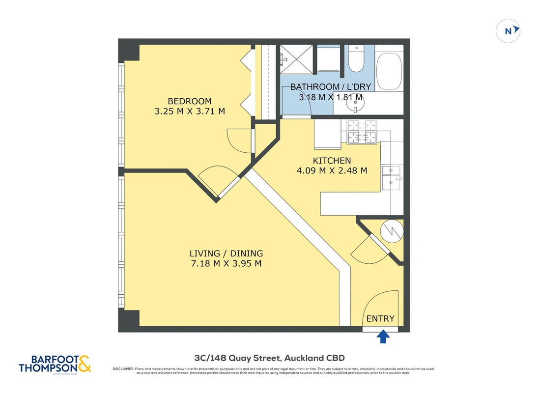3C/148 Quay Street, Auckland Central, Auckland - Carousel 19