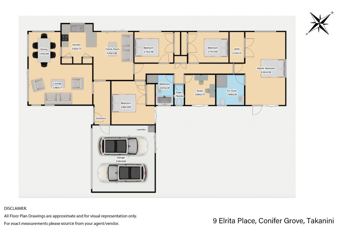 9 Elrita Place, Conifer Grove, Takanini - Carousel 29