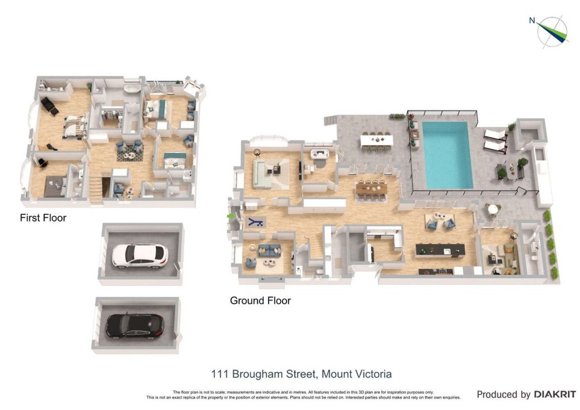 111 Brougham Street, Mount Victoria, Wellington - Carousel 34
