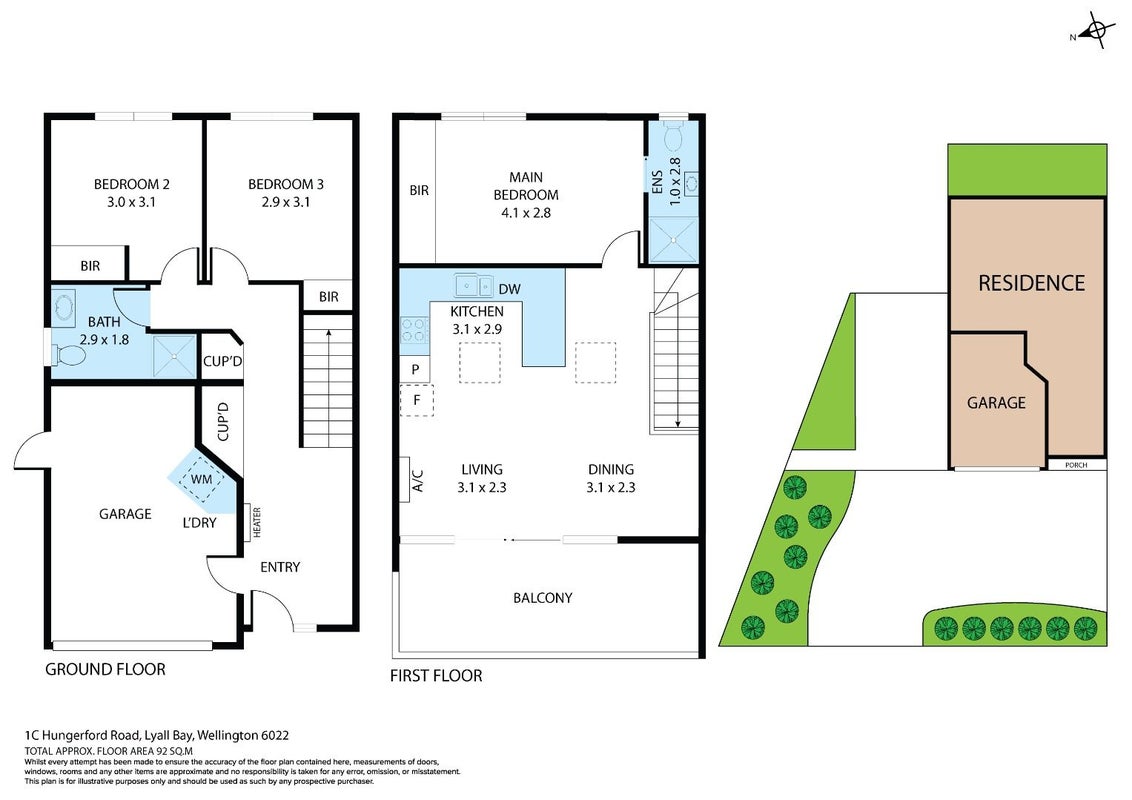 1C Hungerford RD, LYALL BAY, WELLINGTON - Carousel 20
