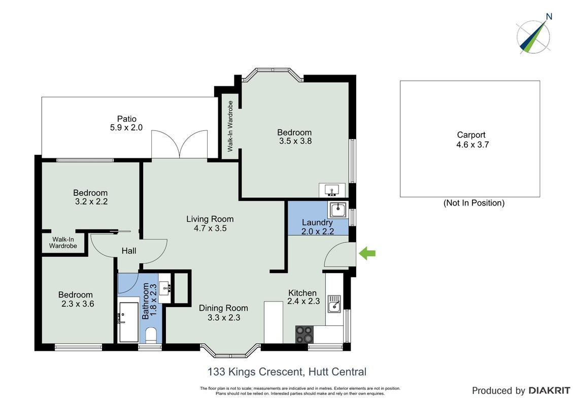 133 Kings Crescent, Hutt Central, Lower Hutt - Carousel 14