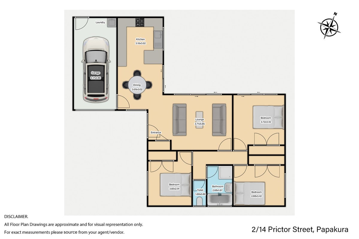 2/14 PRICTOR STREET, Papakura, AUCKLAND - Carousel 23