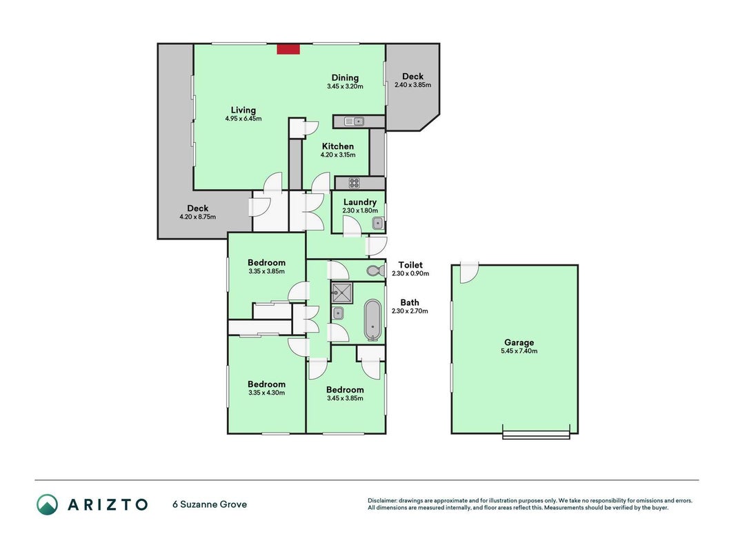 6 Suzanne Grove, Kelvin Grove, Palmerston North - Carousel 20