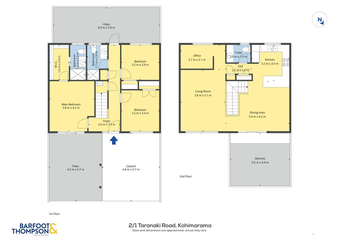 2/1 Taranaki Road, Kohimarama, Auckland - Carousel 45
