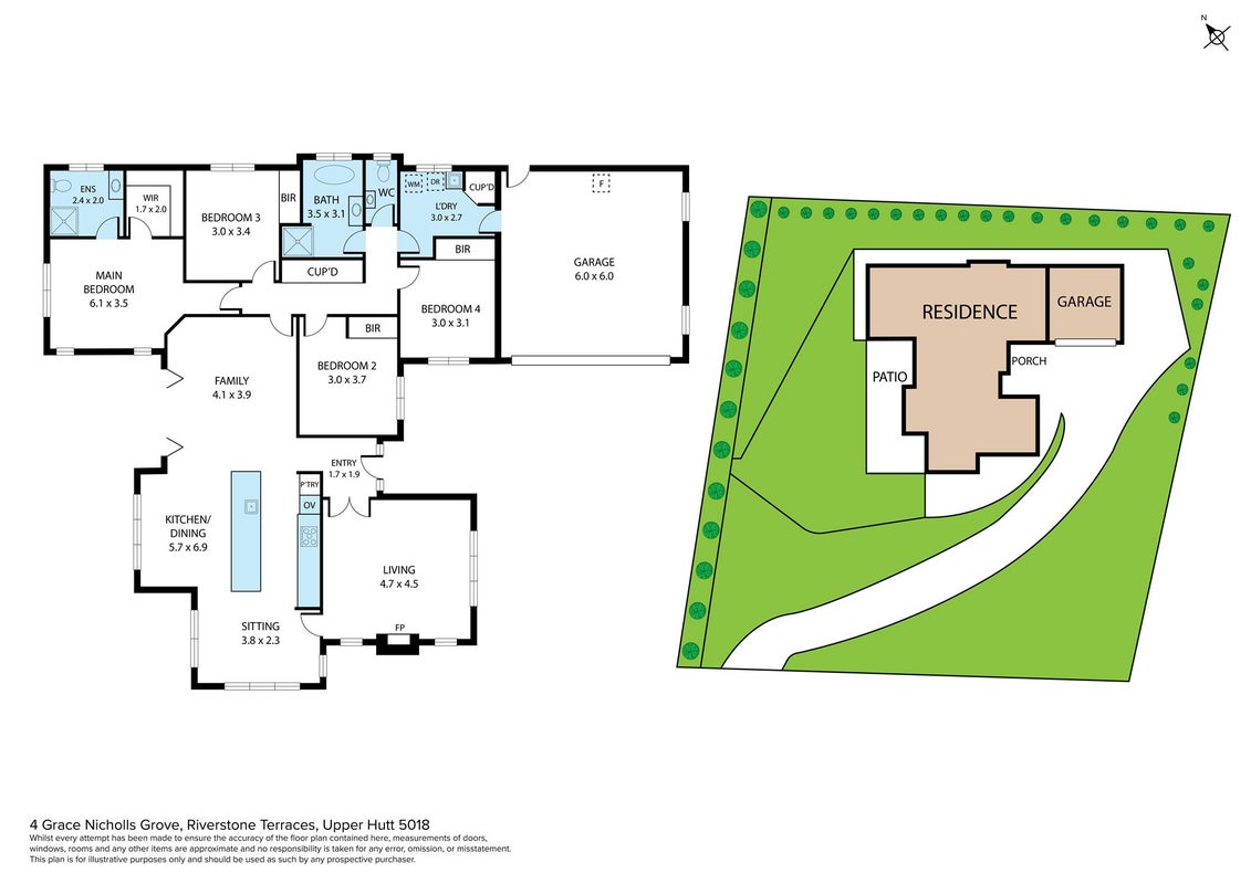 4 Grace Nicholls Grove, Riverstone Terraces, Upper Hutt - Carousel 33