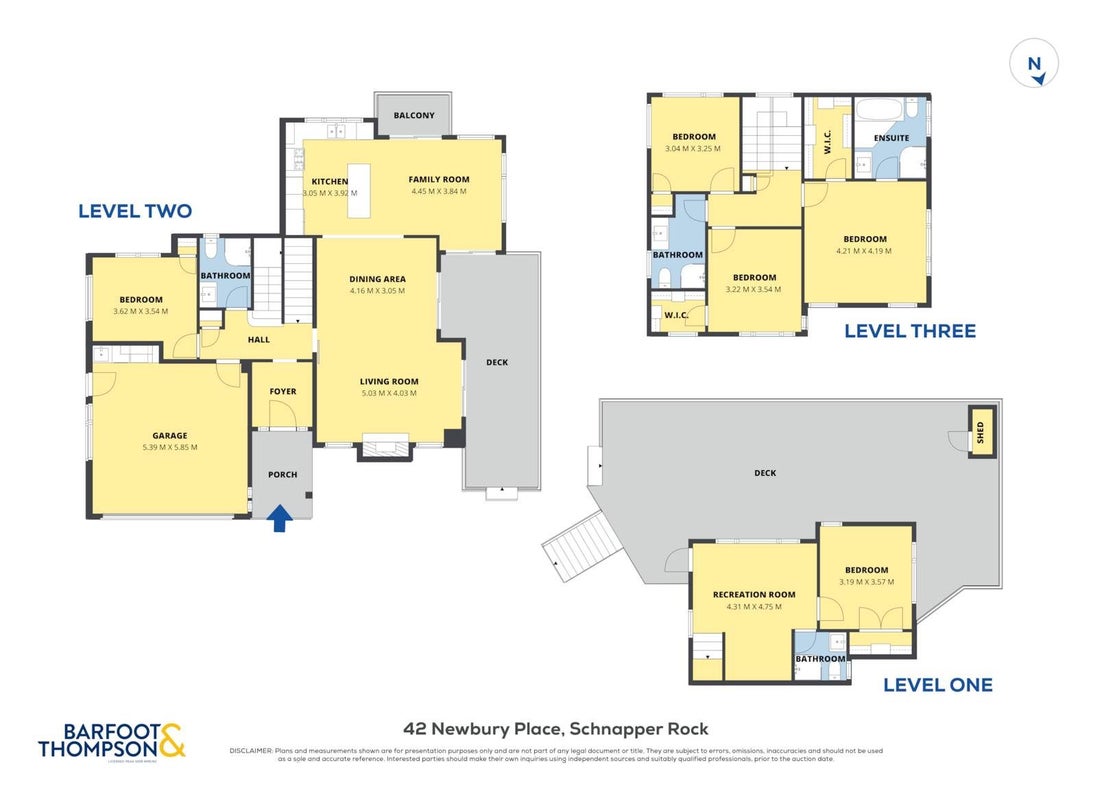 42 Newbury Place, Schnapper Rock, Auckland - Carousel 27