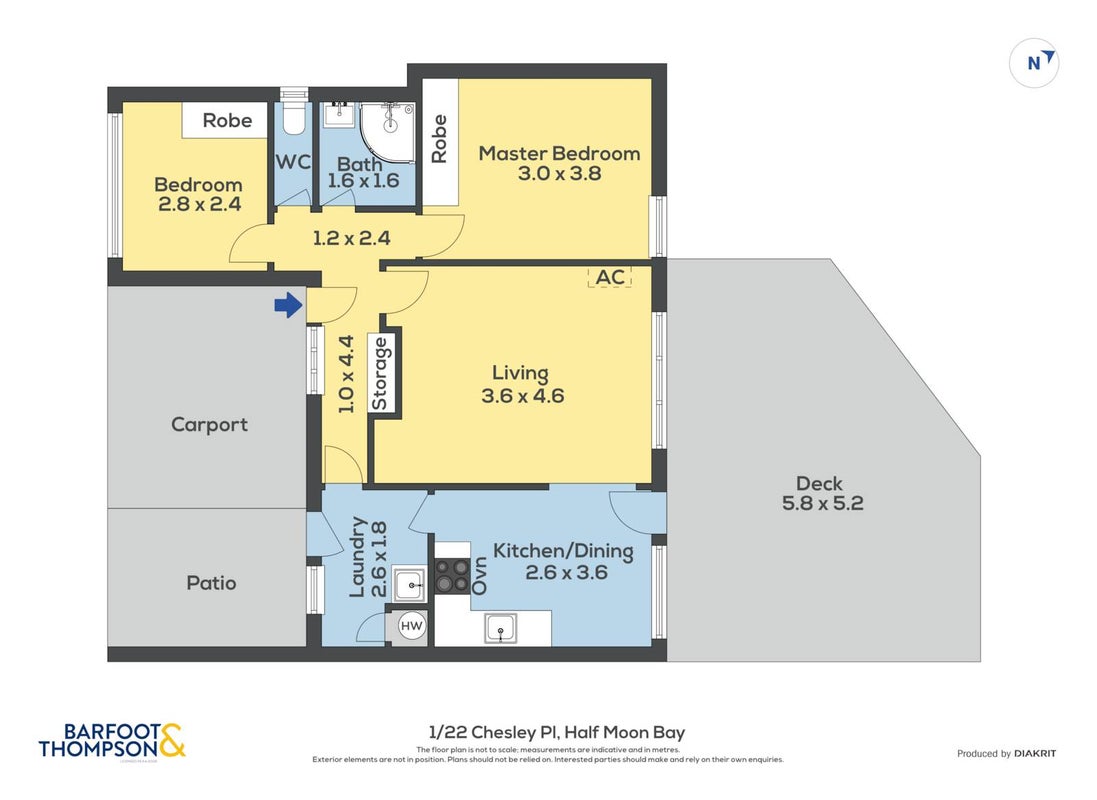 1/22 Chesley Place, Half Moon Bay, Auckland - Carousel 18