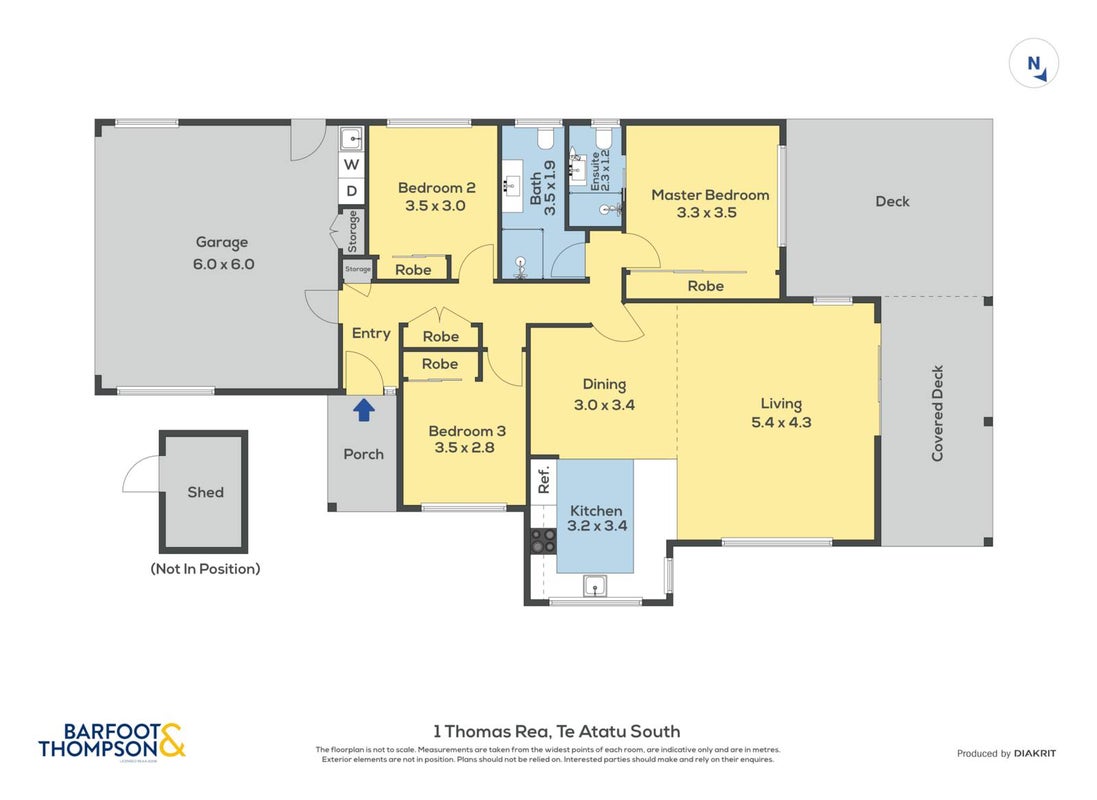 1 Thomas Rea Place, Te Atatu South, Auckland - Carousel 27