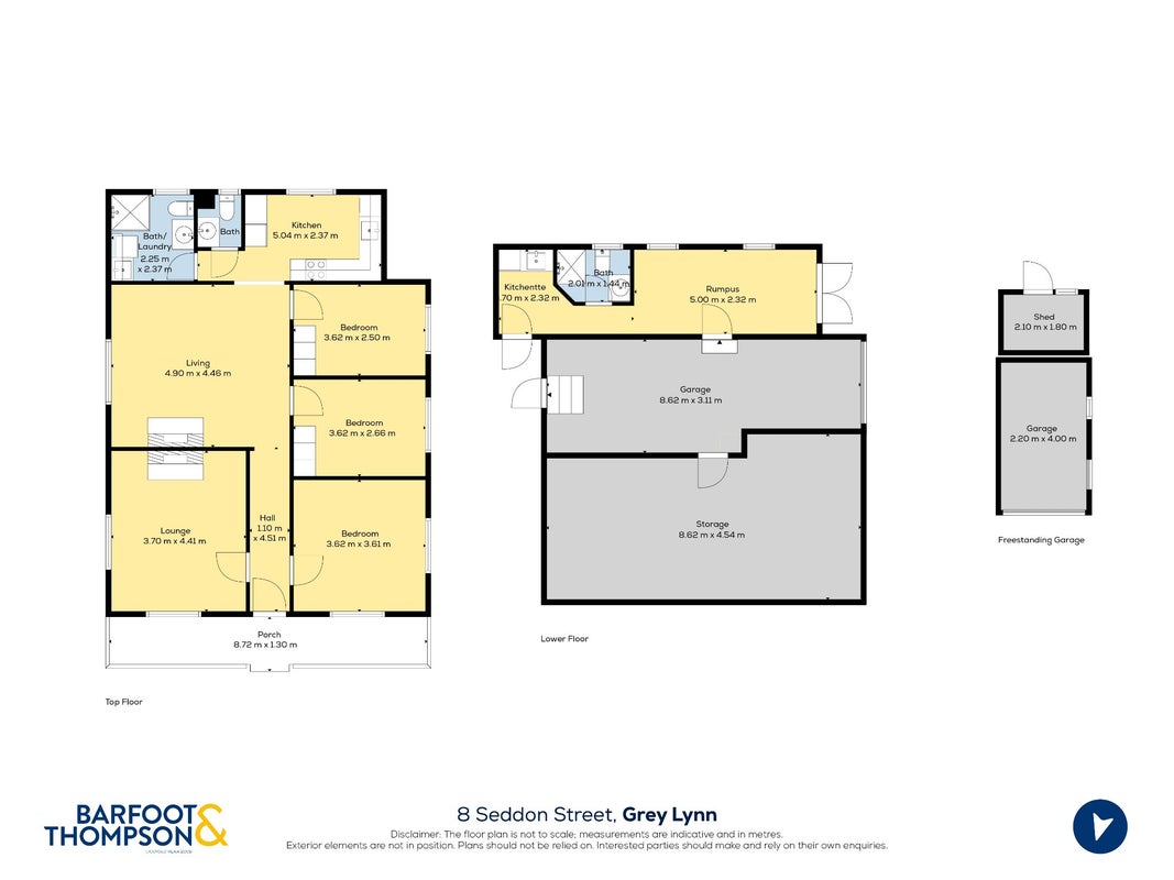 8 Seddon Street, Grey Lynn, Auckland - Carousel 29