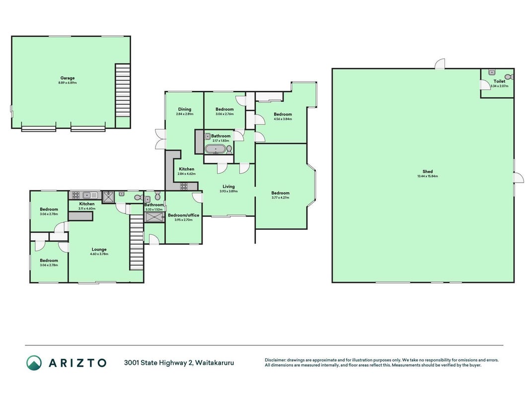 3001A State Highway 2, Waitakaruru, Ngatea - Carousel 29