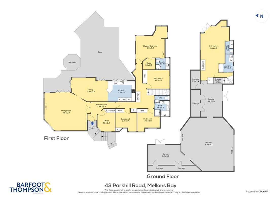 43 Parkhill Road, Mellons Bay, Auckland - Carousel 19