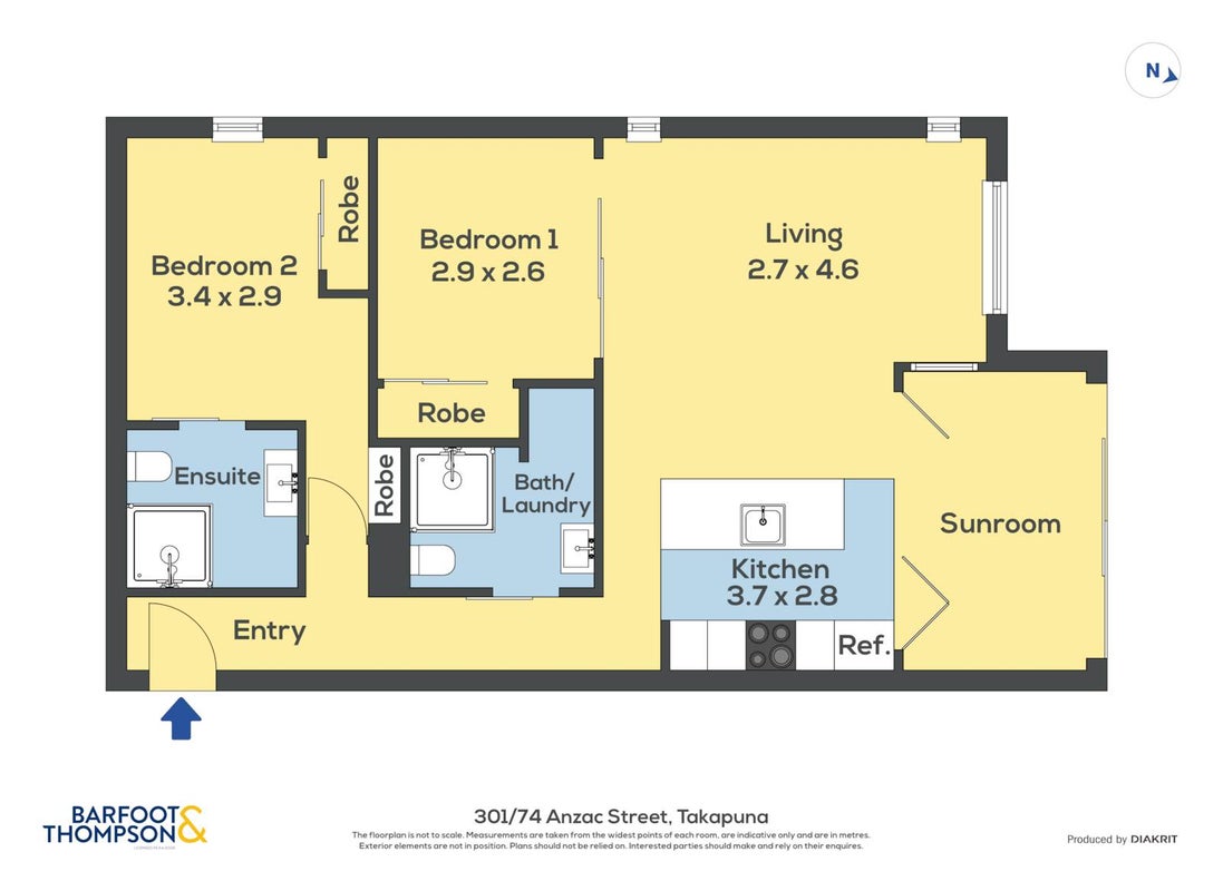 301/74 Anzac Street, Takapuna, Auckland - Carousel 27