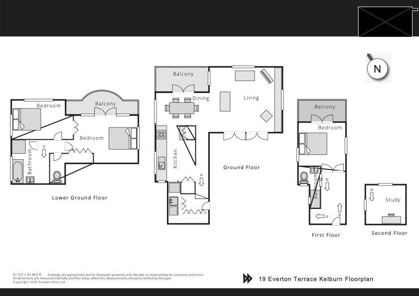19 Everton Terrace, Kelburn, Wellington - Carousel 28