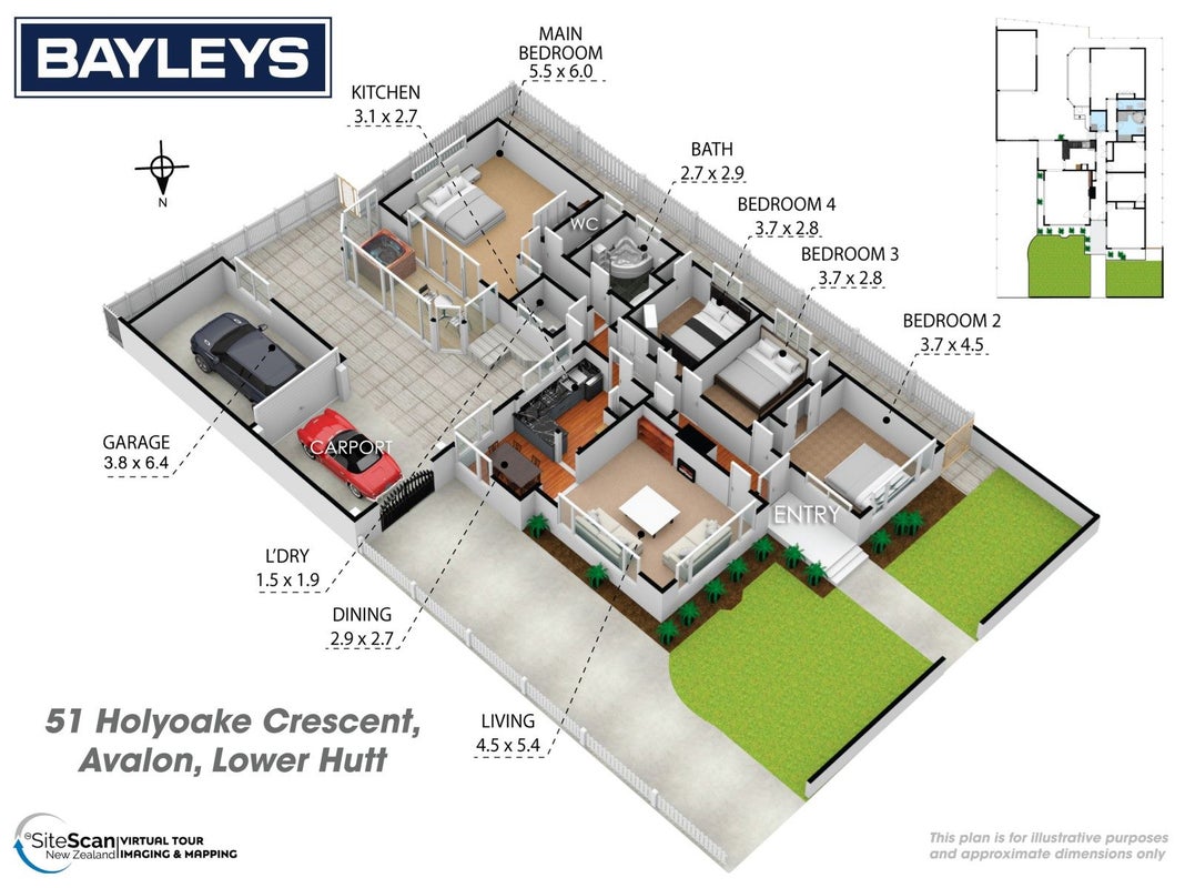 51 Holyoake Crescent, Avalon, Lower Hutt - Carousel 23
