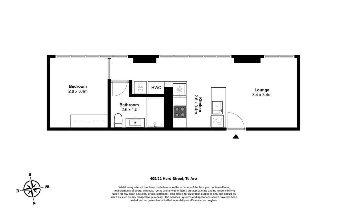 409/22 Herd Street, Te Aro, Wellington - Carousel 36