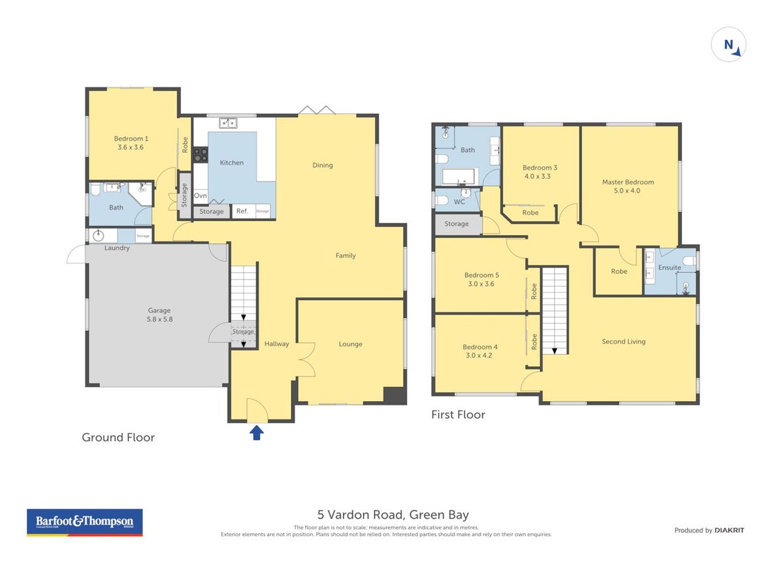 5 Vardon Road, Green Bay, Auckland - Carousel 19