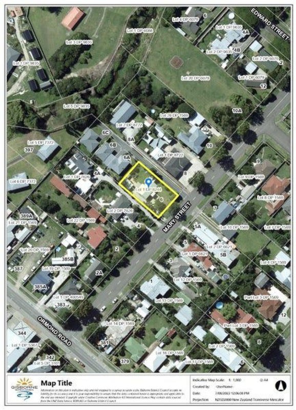 6 Mary Street, Mangapapa, Gisborne - Carousel 26