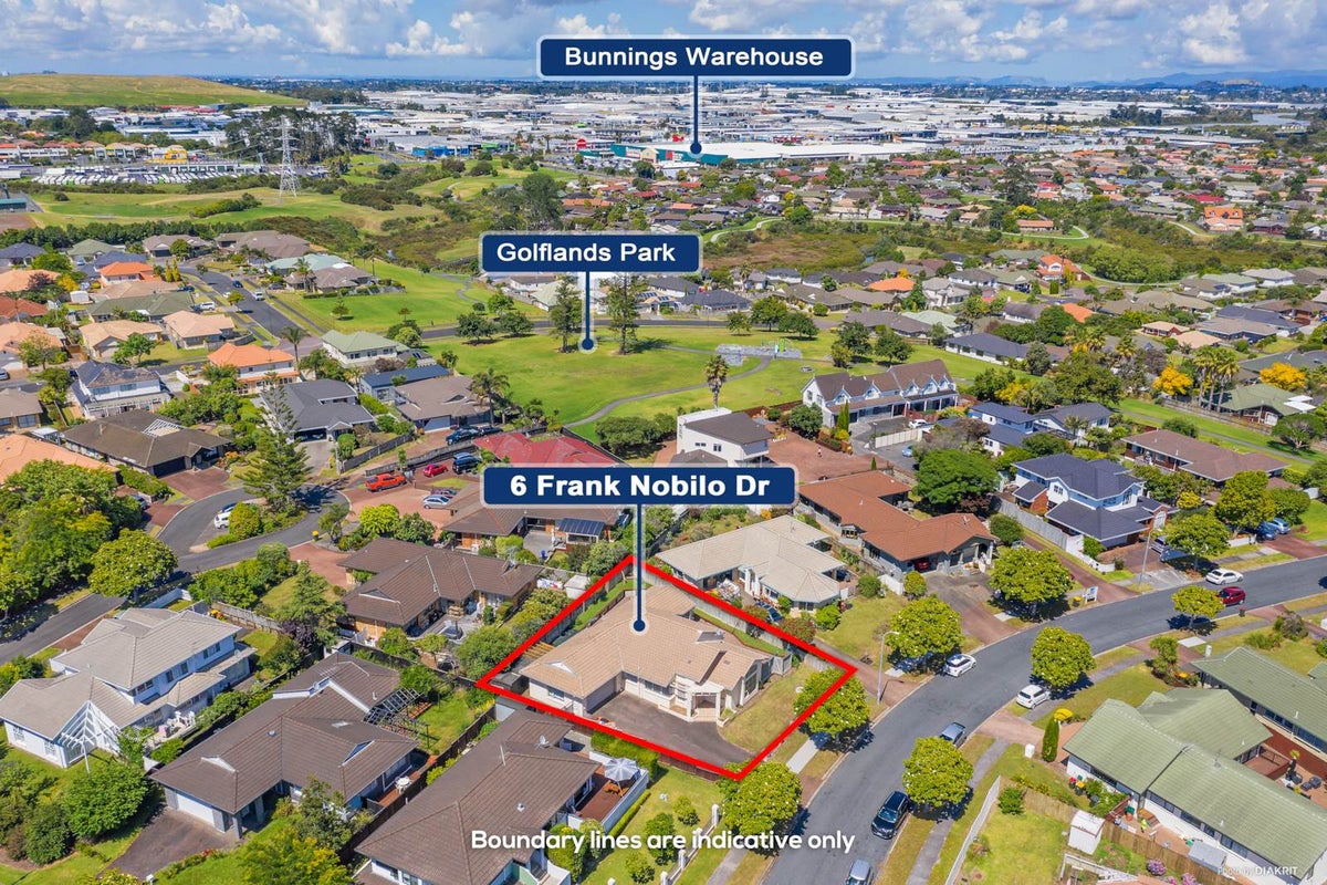 6 Frank Nobilo Drive, Golflands, Auckland - Carousel 2