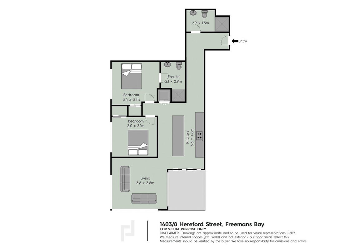 1403/8 Hereford Street, Freemans Bay, Auckland - Carousel 28