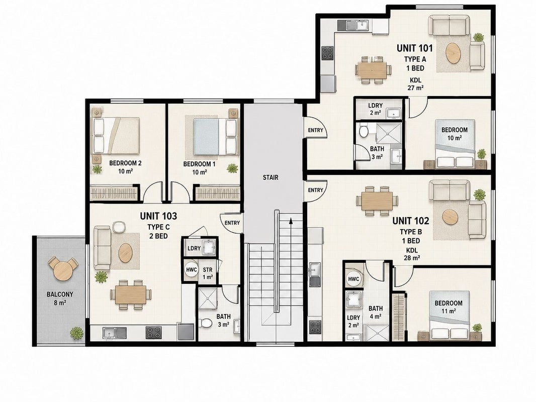 8/45 Dale Crescent, Pakuranga, Auckland - Carousel 2