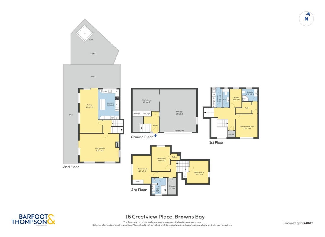 15 Crestview Place, Browns Bay, Auckland - Carousel 24