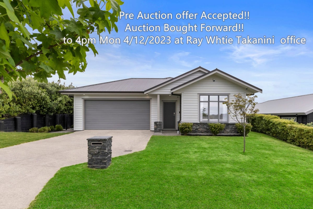 39 Twin Parks Rise, Papakura, Auckland - Carousel 1
