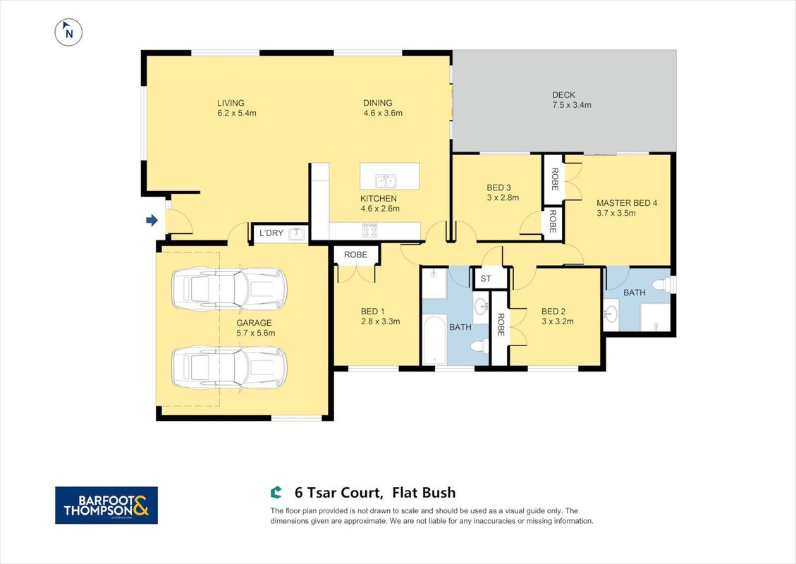 6 Tsar Court, Flat Bush, Manukau City, Auckland - Carousel 24