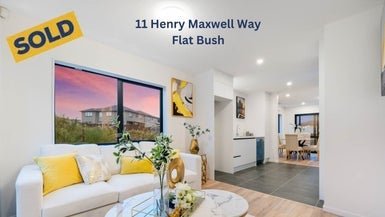 11 Henry Maxwell Way, Flat Bush, Auckland - Carousel 1