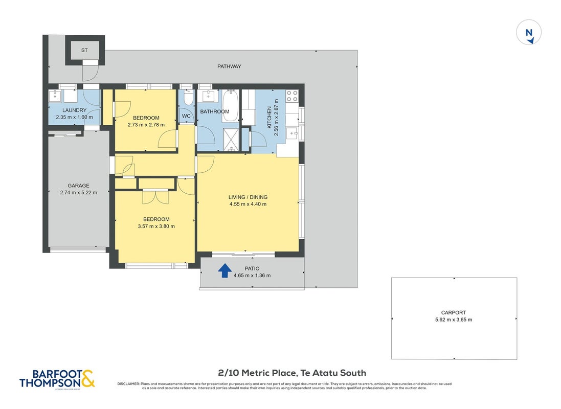 2/10 Metric Place, Te Atatu South, Auckland - Carousel 21