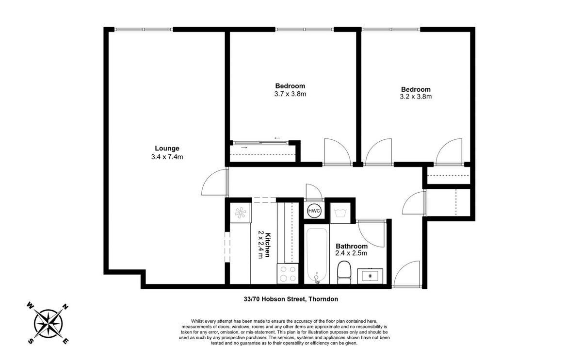33/70 Hobson Street, Thorndon, Wellington - Carousel 17